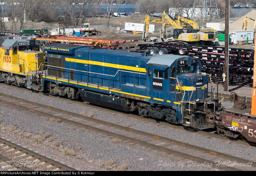 Minnesota Commercial RR gets new GE unit - St Paul MN Feb 2024